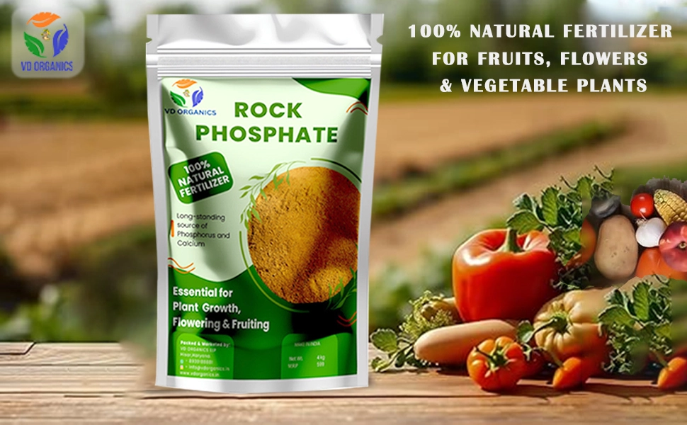 Rock Phosphate Fertilizers And Their Benefits