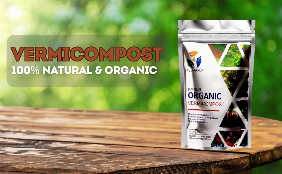 Organic Vermicompost Fertilizer